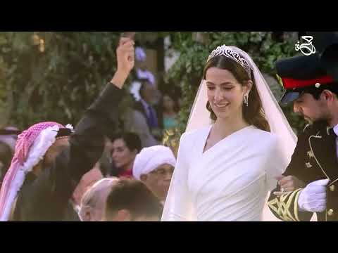 #عمر_العبداللات و #محمد_عبده يزفان عريس الأردن ولي العهد والأميرة رجوة في قصر الحسينية