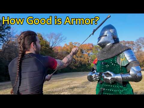 Medieval Armor makes you Invincible?!