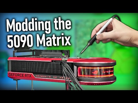 5090 Matrix Mod: 750W over 12VHPWR without BTF & Liquid Metal Check
