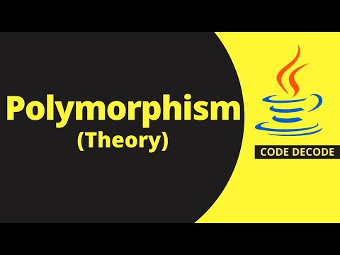 Polymorphism in Java - Concept | Compile time and Runtime | Overloading and Overriding | Code Decode