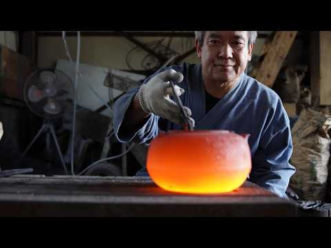 日本のモノづくりを支える！脅威の工芸品製造プロセス５選！