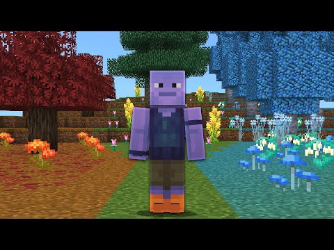 I Played Minecraft Bedrock's BIOMES Mod