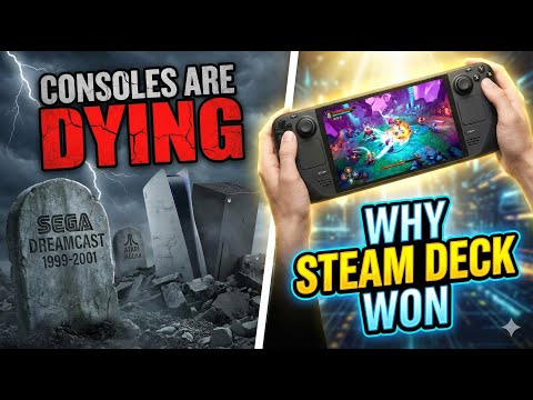The Hard Truth: Why Consoles Are Dying (And Why Steam Deck Won)