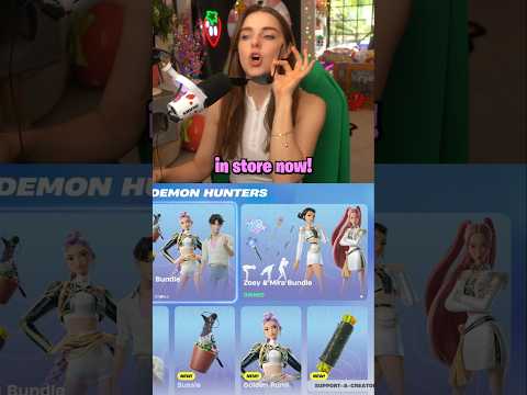 KPOP DEMON HUNTER SKINS ARE HERE with GOLDEN styles ✨️