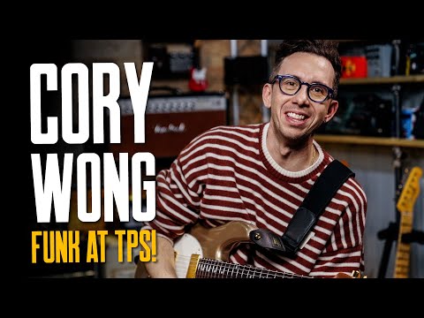 Cory Wong At That Pedal Show [New Music Man Guitar, Quad Cortex & Much More]
