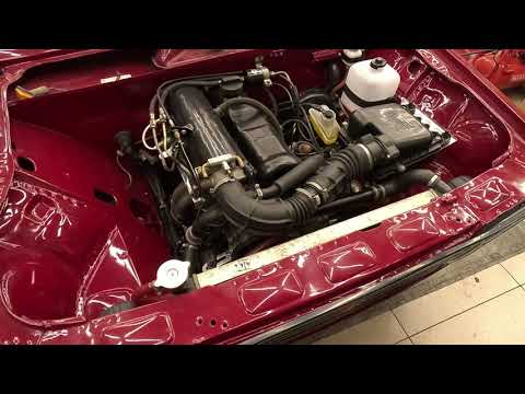 Ваз 2105 . Двигатель 2.0 л. Запуск мотора. Наводим марафет.