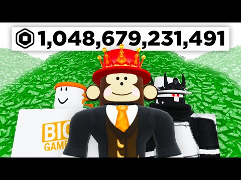 How These Players Made $1 TRILLION Robux