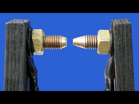 Diy Spot Welder // How To Make  A Spot Welding Machine //