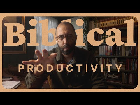 What Is Christian Productivity?