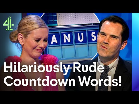 MORE Rude & Naughty Countdown Words | 8 Out of 10 Cats Does Countdown | Channel 4