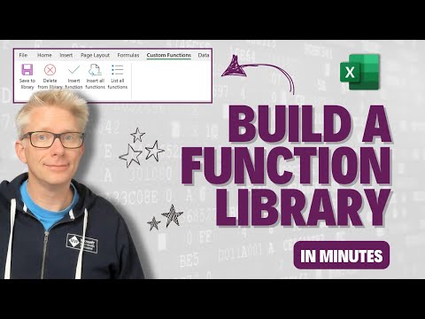 Supercharge Excel: Build Your Custom Function Library in Minutes!