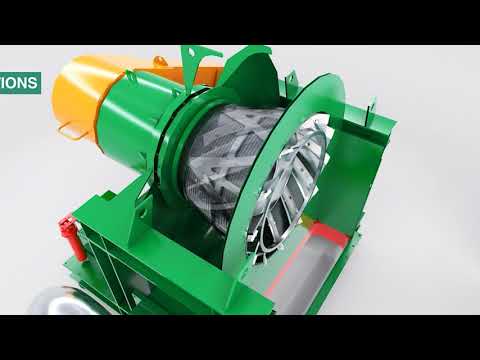 Multotec SLS Centrifuge Screen Scroll