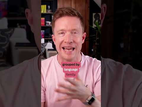 I created this language chart for you