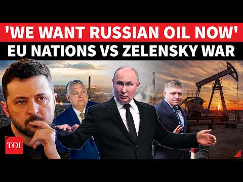 EU Nations To Cut Off Gas, Power Supply To Ukraine In Shock Twist Over Russia Oil Blockade | DETAILS