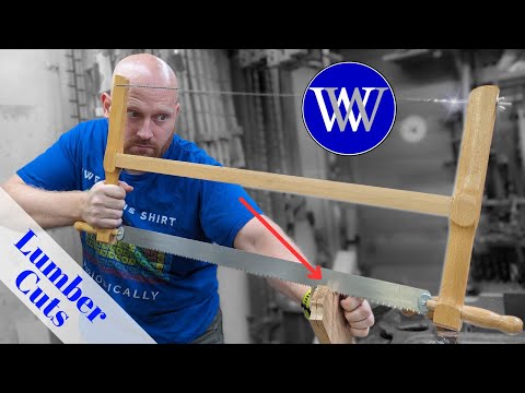 How To Make These Work Properly | Frame saws and Bow saws