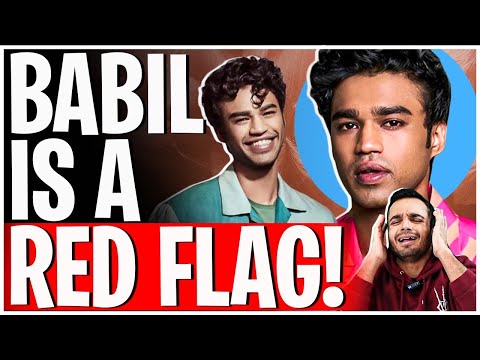 BABIL KHAN Is A Wanna-Be-Green Flag Guy