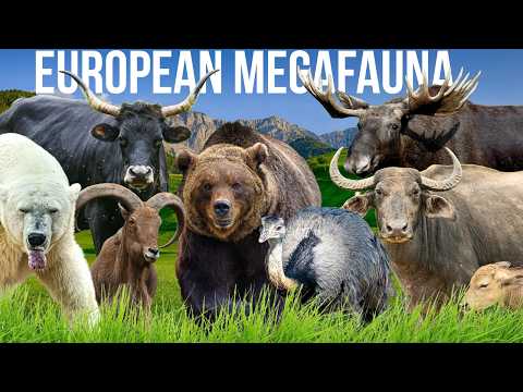Every European Megafauna Found in the Wild Today (22 Species)