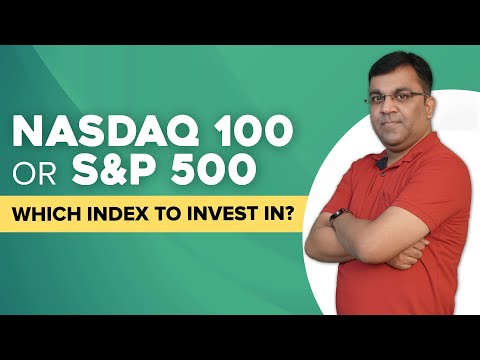 NASDAQ 100 or S&P 500 - Which index to invest in? | ETMONEY