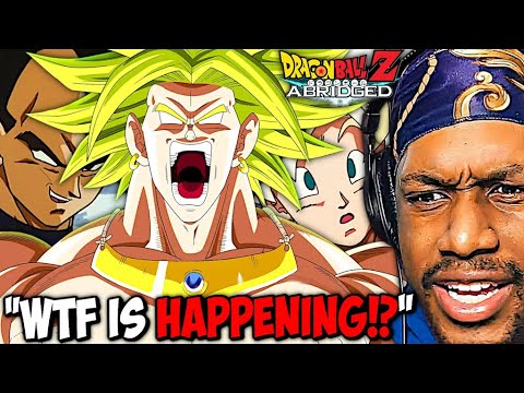 Finally Reacting To Wild Dragon Ball Z Broly Abridged