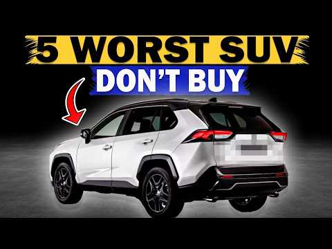 5 SUVs That Fall Apart Fast (And 5 That Go 300,000+ Miles)