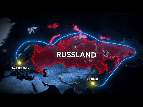 Russlands 300 Mrd. € Mega-Plan um Asien mit Europa zu verbinden