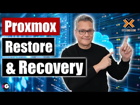 Proxmox Backup & Restore mit PBS Proxmox Backup Server - Local Cloud initiative LCI