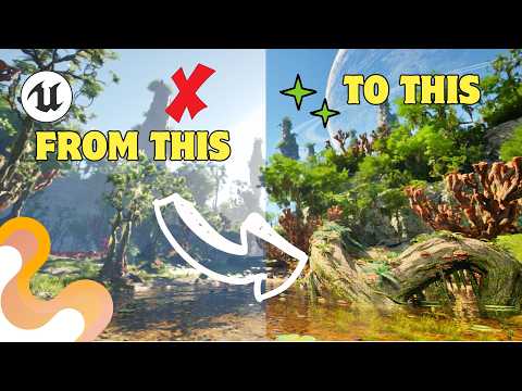 Demystifying Lighting | LIGHT a Scene from SCRATCH in Unreal Engine 5