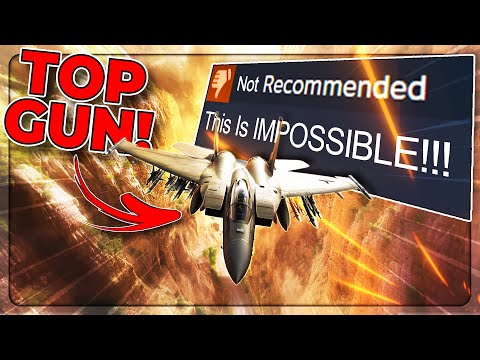 Can We Beat Top Gun's IMPOSSIBLE Mission in War Thunder?