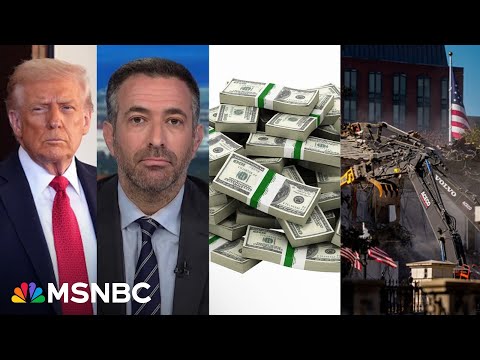 Worst ethics scandal ever: Trump hits new low with cash plot amid WH destruction