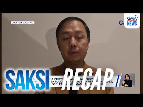 Saksi: (Part 1) Zaldy Co, inakusahan na si PBBM ang nag-utos ng P100B insertion sa budget; Isyu...