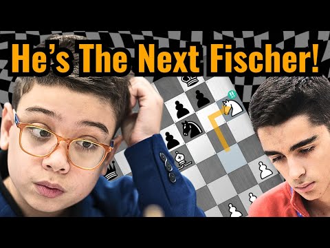 11 yo Prodigy STUNS Entire Chess World By Crushing GM After GM! "He's A Machine!"