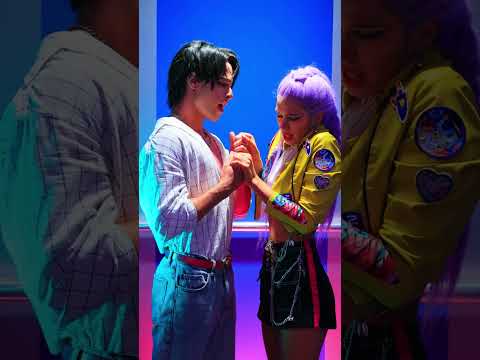 Rumi x Jinu KPop Lovci démonů! Pokušení páru!