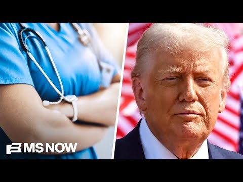 Nursing degree loses 'professional' status due to Trump's 'big, beautiful bill'