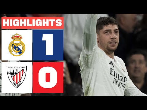 REAL MADRID 1 - 0 ATHLETIC CLUB I RESUMEN LALIGA EA SPORTS
