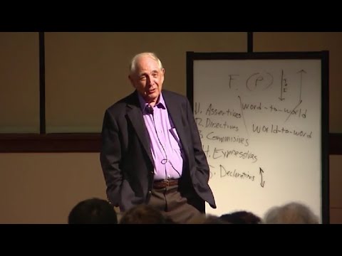 The Logical Structure of Human Civilization (John Searle)