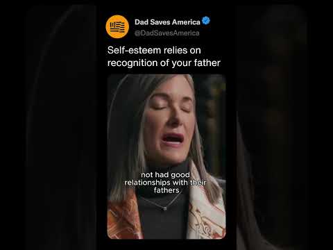 Fathers shape self-esteem