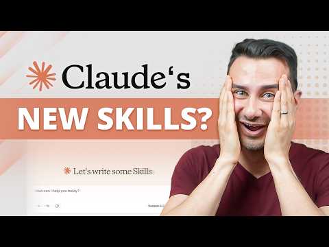 Claude Skills Explained - Step-by-Step Tutorial for Beginners