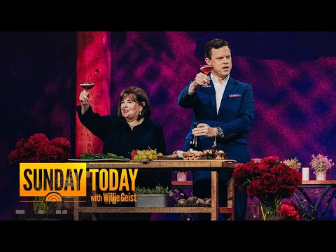 Ina Garten Shares Hosting Tips, Her Dream Dinner Guests, More