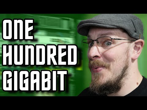 ONE HUNDRED GIGABIT - MikroTik CRS504-4XQ-I9