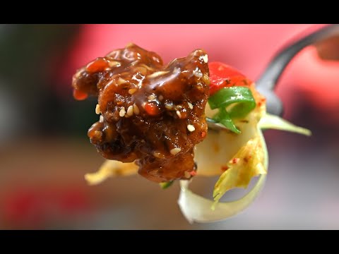 Острые Куриные На́ггетсы по-Корейски. Секреты и тонкости приготовления от Шеф-повара.