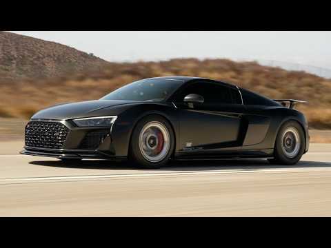 HARD Pulls in a 2500HP TWIN TURBO Audi R8 V10 is SCARY Fast! [4K]