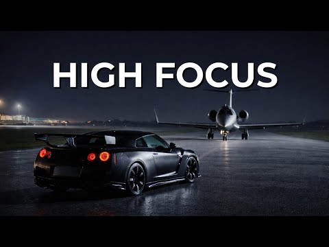 High-Performance Focus Music — Chillstep Ambient Mix for Deep Work, Deep Focus, Coding & Study Flow