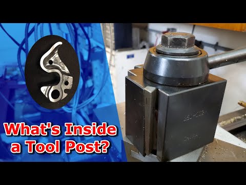 Taking Apart a Quick Change Tool Post - Viewer Question Answered