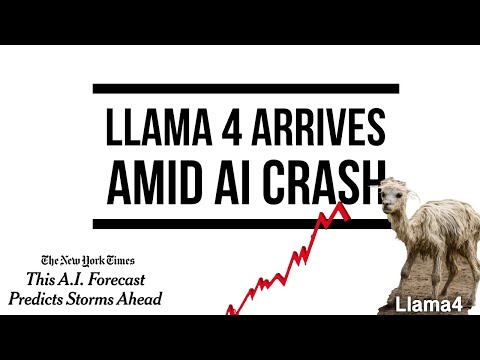 AI CEO: ‘Stock Crash Could Stop AI Progress’, Llama 4 Anti-climax + ‘Superintelligence in 2027’ ...