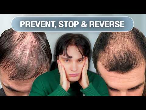 Prevent, Stop & Reverse Hair Loss Before It’s Too Late! (Science Based)