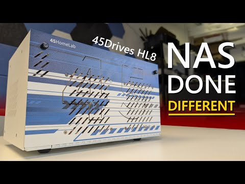 45Drives Has Entered the Chat... (HL8 Review)
