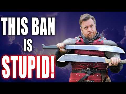 The Australian MACHETE BAN is STUPID!