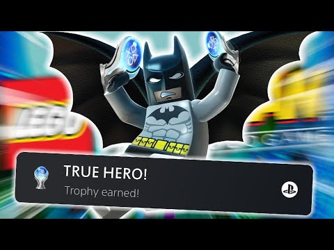 Getting LEGO Batman's Platinum Trophy Is IMPOSSIBLE!