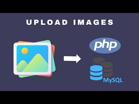 How to upload image to MySQL database and display it using PHP