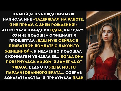 Муж не пришел на мой День Рождения, я отмечала одна. А когда я узнала с кем он был...